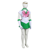 Anime Sailor Moon Kino Makoto Niños Cosplay Disfraz Halloween Falda Carnaval Traje