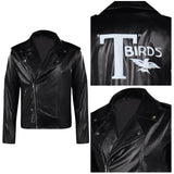 Película Grease Danny T-birds Cosplay Disfraz Adulto Chaqueta Abrigo Traje De Carnaval Halloween Fiesta