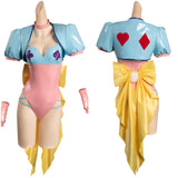 Anime Bunny Girl Hisoka Cosplay Adulto Traje De Carnaval Halloween Fiesta DISFRAZDEDIADEBRUJAS.ES®