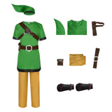 Juego The Legend Of Zelda: Skyward Sword Cosplay Niños Disfraz Trajes De Halloween Carnaval Fiesta