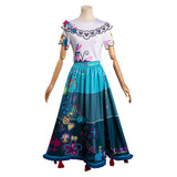 Anime Encanto - Mirabel Cosplay Disfraz Traje Vestido Falda Fiesta Halloween Carnaval