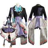 Anime Demon Slayer Kochou Shinobu Lolita Cosplay Navidad Kimono Disfraz Vestido Carnaval Traje-DISFRAZDEDIADEBRUJAS.ES®