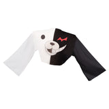 Juego Danganronpa Monokuma Cosplay Disfraz Traje Capa de Protección Solar Fiesta Creación Secundaria-DISFRAZDEDIADEBRUJAS.ES®