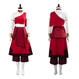 Anime Avatar: the last Airbender Katara Vestido Halloween Carnaval Cosplay Disfraz