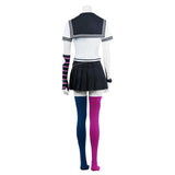 Juego Super Danganronpa 2 Ibuki Mioda Uniforme Cosplay Disfraz Halloween Falda Carnaval Traje