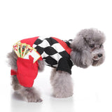 Mascota Mago Halloween Carnaval Poker Magic Disfraz