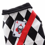 Mascota Mago Halloween Carnaval Poker Magic Disfraz