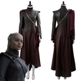 Series de Televisión Game of Thrones Daenerys Targaryen Dany Cosplay Disfraz Halloween Carnaval Traje Mujer Per.