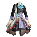 Anime Demon Slayer Kochou Shinobu Lolita Cosplay Navidad Kimono Disfraz Vestido Carnaval Traje-DISFRAZDEDIADEBRUJAS.ES®