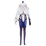 Juego Genshin Impact Yelan Cosplay Navidad Disfraz Traje Vestido