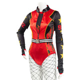 Película Birds of Prey Harley Quinn Roller Derby mono Cosplay Disfraz Halloween Fiesta Conjunto Carnaval Per.