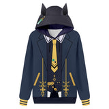 Anime Pretty Derby Manhattan café Sudadera Cosplay Navidad Fiesta 3D Impreso chaqueta