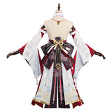 Juego Genshin Impact - Yae Miko Cosplay Halloween Disfraz Falda Vestido Carnaval Traje Per.