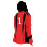 Haikyuu!! Chaqueta con Capucha Kuroo Tetsurou Cosplay Rompevientos Unisex