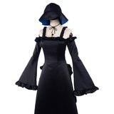 Anime Shinigami Bocchan to Kuro Maid -Alicia Cosplay Disfraz Halloween Falda Carnaval Traje