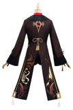 Juego Genshin Impact Hutao Cosplay Disfraz Traje Fiesta Halloween Carnaval