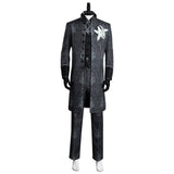 Juego Twisted-Wonderland -Idia Cosplay Halloween Disfraz Fiesta Conjunto Carnaval Traje Per.