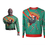 Película The Guardians of the Galaxy 3 Holiday Special Drax Cosplay Disfraz Sudadera Traje Fiesta Halloween Carnaval