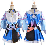 Juego Honkai: Star Rail March 7th Cosplay Disfraz Adulto Traje De Carnaval Halloween Fiesta