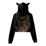 Anime Tokyo Revengers Oreja De Gato Sudadera Cosplay Navidad Fiesta 3D Impreso Casual