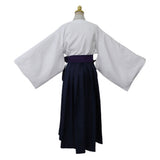 Anime Demon Slayer Yushirou Cosplay Disfraz Adulto Kimono De carnaval Halloween Fiesta