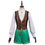 Juego Genshin Impact Venti Alice in Wonderland Mr Bunny Cosplay Disfraz Traje Fiesta Halloween DISFRAZDEDIADEBRUJAS.ES®