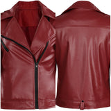 Series de Televisión Resident Evil: Infinite Darkness Claire Redfield Cosplay Disfraz Chaqueto Abrigo