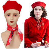 Series De Televisión The Marvelous Mrs. Maisel 5 Cosplay Sombrero Corbata Disfraces Halloween Carnaval Fiesta Accesorios