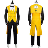 Anime Gravity Falls Bill Cipher Cosplay Disfraz Navidad Halloween Carnaval Fiesta Traje