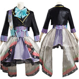 Anime Demon Slayer Kochou Shinobu Lolita Cosplay Navidad Kimono Disfraz Vestido Carnaval Traje-DISFRAZDEDIADEBRUJAS.ES®