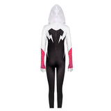 Película Spider-Man: Across The Spider Verse Gwen Stacy Cosplay Disfraz Adulto Traje De Carnaval Halloween Fiesta