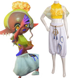 Juego Splatoon 3 - Frye Cosplay Disfraz Traje Fiesta Halloween Carnaval