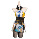 Juego Naraka: Bladepoint -Kurumi Cosplay Disfraz Halloween Falda Vestido Carnaval Traje Mujer Per.