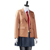 Anime Rascal Does Not Dream of a Dreaming Girl-Azusagawa Sakuta/Sakurajima Mai Uniforme Cosplay Disfraz Halloween Carnaval Traje
