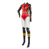 Película Birds of Prey Harley Quinn Roller Derby mono Cosplay Disfraz Halloween Fiesta Conjunto Carnaval Per.