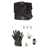 Juego Resident Evil Village Hija de Lady Dimitrescu Vampire Lady Vestido Halloween Cosplay Carnaval Disfraz