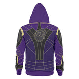 Película Ethernals Kingo Sudadera Cosplay Navidad Fiesta 3D Impreso chaqueta