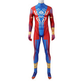 Película Spider-Man: Across The Spider-Verse India Spider-Man Cosplay Disfraz Adulto Trajes Halloween Carnaval Fiesta