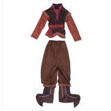 Película Frozen Kristoff Cosplay Niños Disfraz Trajes Halloween Carnaval Fiesta Disfraz Traje