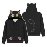 Película Suzume‘s Door Locking Kanameishi Cosplay Sudadera Con Capucha Impreso 3D Sudadera Streetwear Pullover