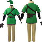 Juego The Legend Of Zelda: Skyward Sword Link Cosplay Disfraz Adulto Trajes Halloween Carnaval Fiesta