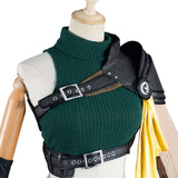 Juego Final Fantasy VII: Remake Intergrade FF7 Yuffie Kisaragi Cosplay Disfraz Halloween Carnaval Traje mujer Per.