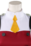 Anime DARLING in the FRANXX - 02 Cosplay Vestido Disfraz Traje Navidad Carnaval Fiesta