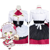 Juego Genshin Impact Noelle Mucama Cosplay Disfraz Navidad Halloween Carnaval Fiesta Traje Per.