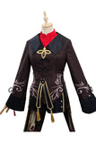 Juego Genshin Impact Hutao Cosplay Disfraz Traje Fiesta Halloween Carnaval