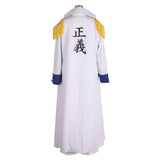 Anime One Piece Kuzan Aokiji Cosplay Disfraz Halloween Carnaval Fiesta Adulto Disfraz Traje