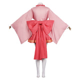 Anime Demon Slayer Tsuyuri Kanawo Kimono Mucama Cosplay Navidad Disfraz Vestido Carnaval Traje