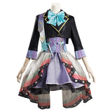 Anime Demon Slayer Kochou Shinobu Lolita Cosplay Navidad Kimono Disfraz Vestido Carnaval Traje-DISFRAZDEDIADEBRUJAS.ES®