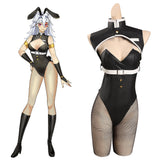 Anime Demon Slayer Uzui Tengen Conejita Cosplay Disfraz Traje Fiesta Halloween Carnaval DISFRAZDEDIADEBRUJAS.ES®