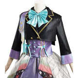 Anime Demon Slayer Kochou Shinobu Lolita Cosplay Navidad Kimono Disfraz Vestido Carnaval Traje-DISFRAZDEDIADEBRUJAS.ES®